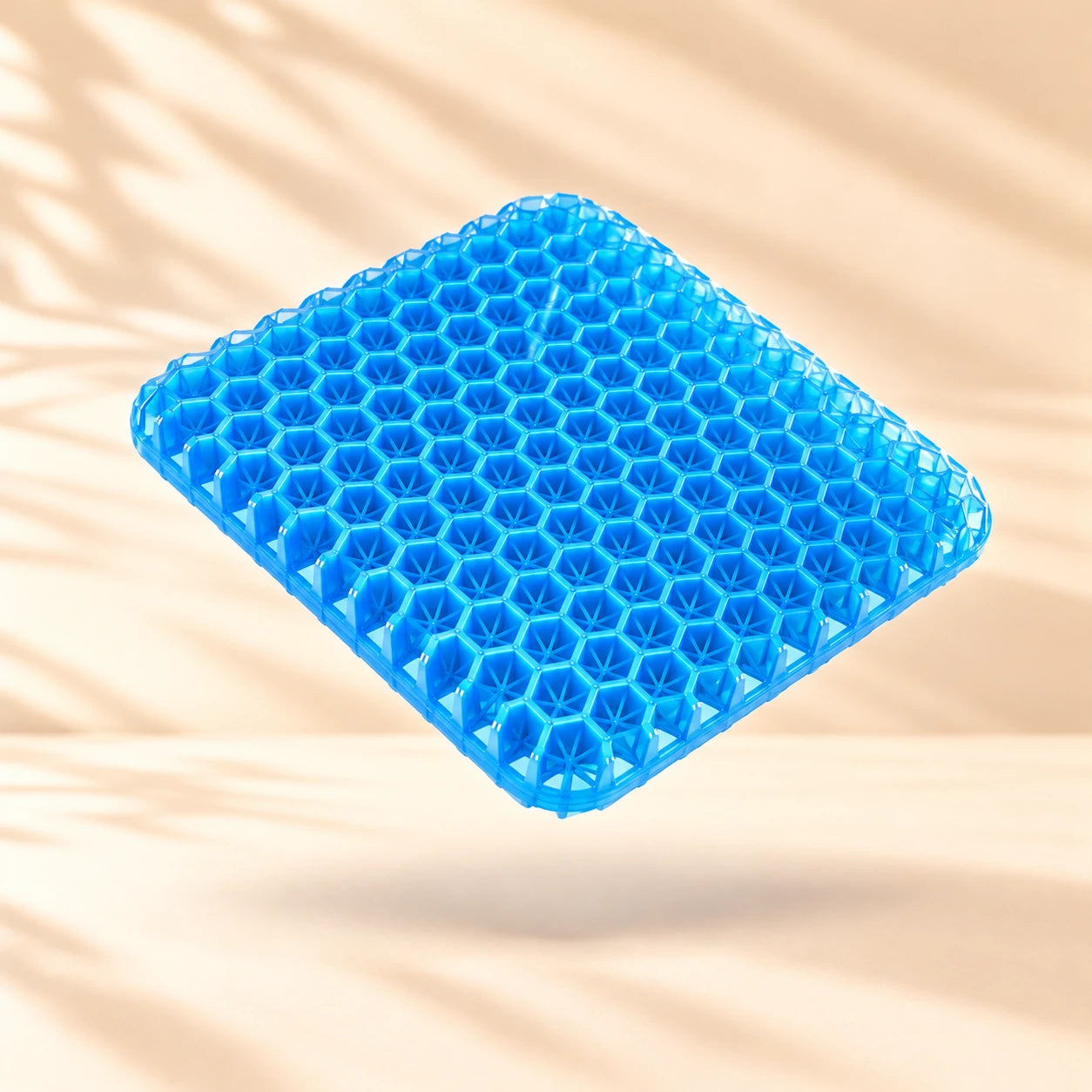 Cojín Nudelo Air de gel azul