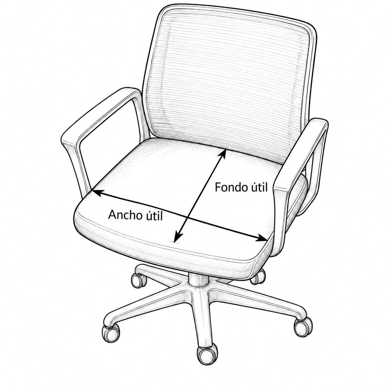 Guía visual de asientos para elegir un cojín Nudelo Air